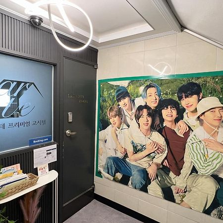 Arte Premium Oneroomtel Myeongdong Seul Esterno foto