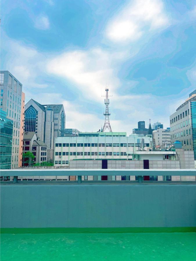 Arte Premium Oneroomtel Myeongdong Seul Esterno foto