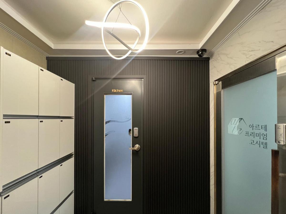 Arte Premium Oneroomtel Myeongdong Seul Esterno foto