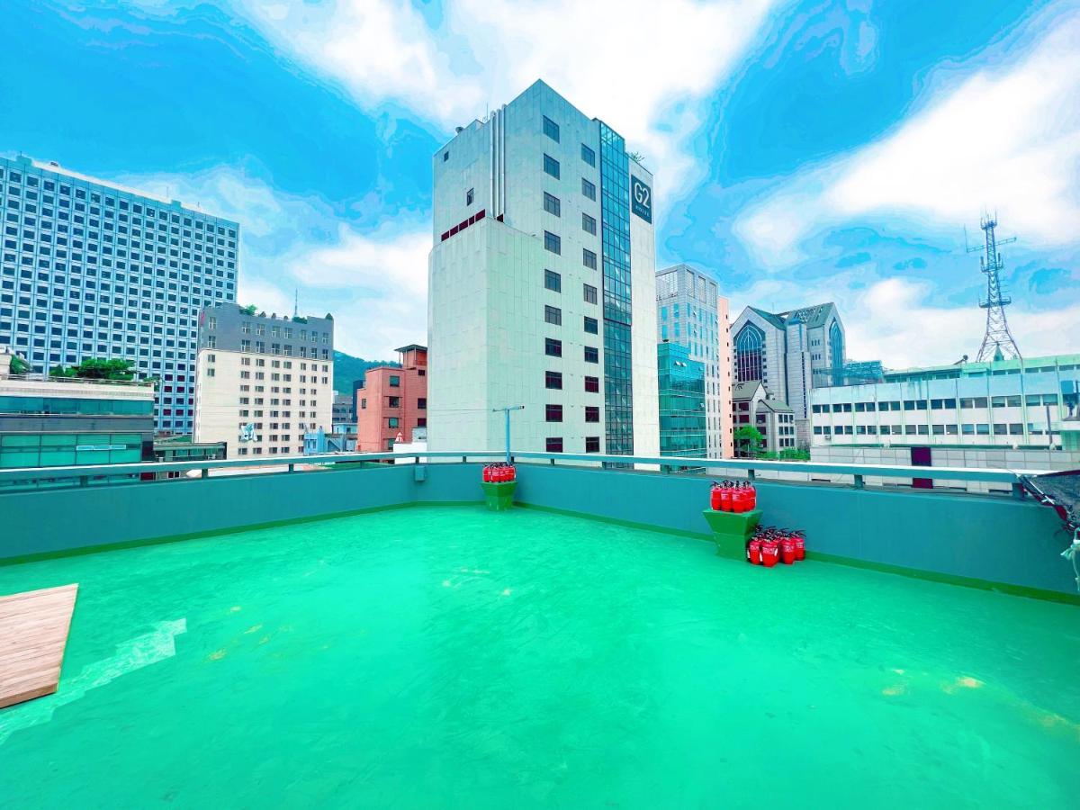 Arte Premium Oneroomtel Myeongdong Seul Esterno foto