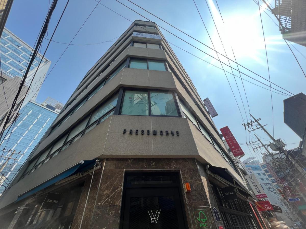 Arte Premium Oneroomtel Myeongdong Seul Esterno foto