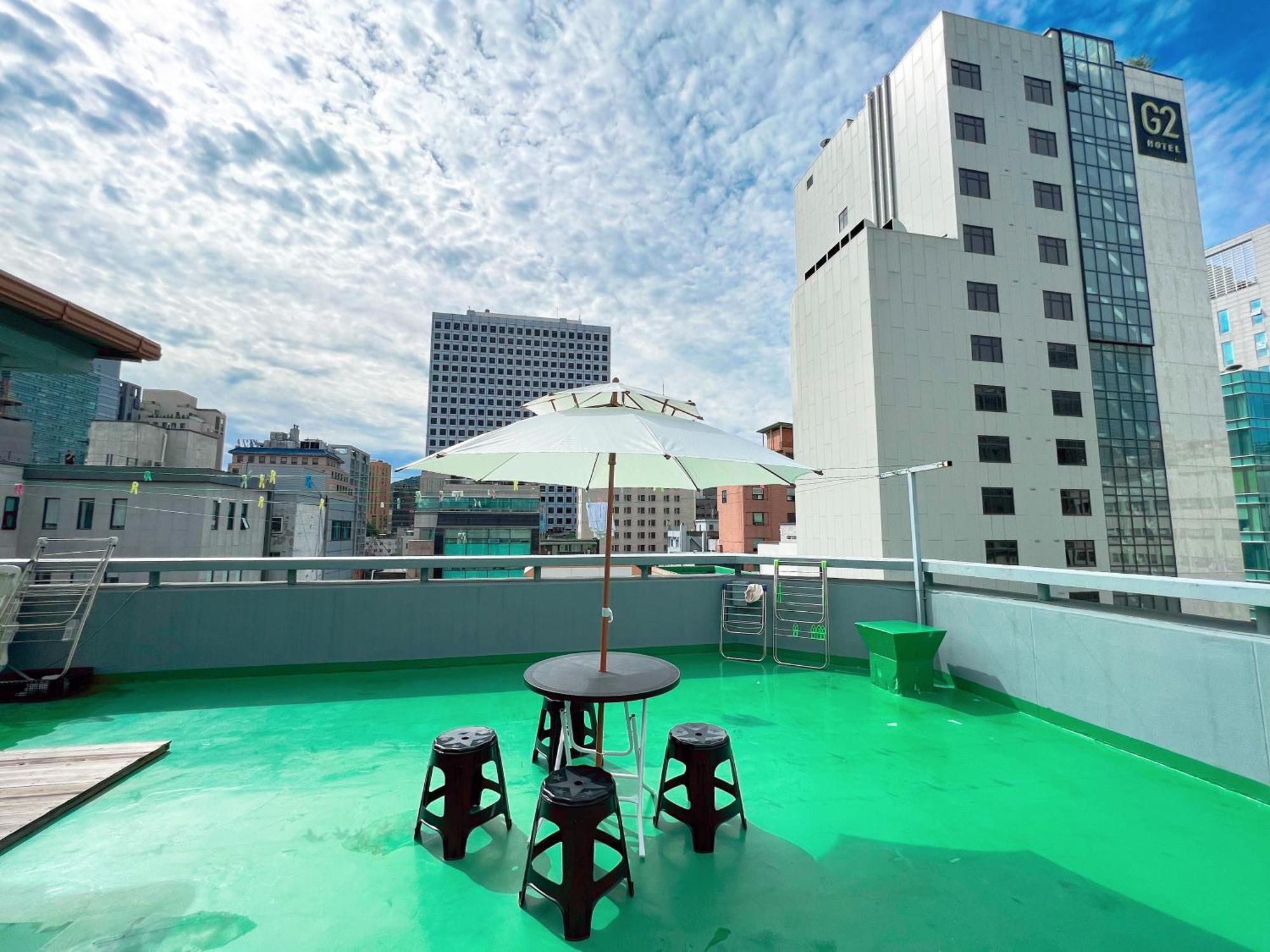 Arte Premium Oneroomtel Myeongdong Seul Esterno foto